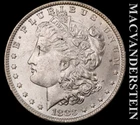1883-O Morgan Dollar- Choice Gem Brilliant Uncirculated Luster- No Reserve #K421