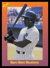 1989 Classic #110 Bam Bam Meulens