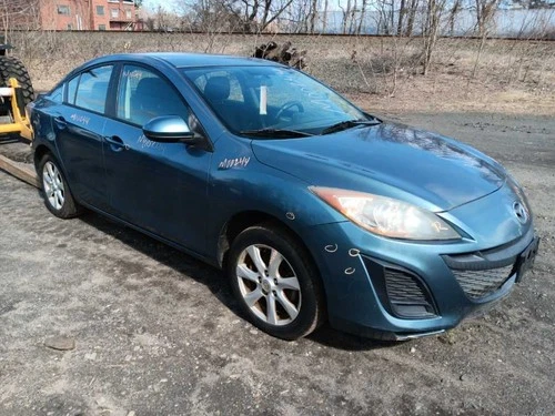 Driver Side View Mirror Power Non-heated Fits 10-13 MAZDA 3 20304