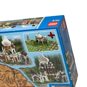 LEGO Orient Expedition Scorpion Palace 7418 Vintage Set w/ Box & Elephant 2003