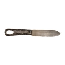 Vintage US Military Mess Kit Meat Knife Aluminum Handle WWII Era