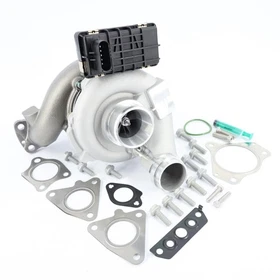 Turbolader Abgasturbolader für CHRYSLER MAN MERCEDES-BENZ JEEP 300C Touring TGE