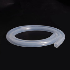 1/2" ID X 5/8" OD Silicone Tubing Food Grade Pure Silicon Tube High Temp Home...