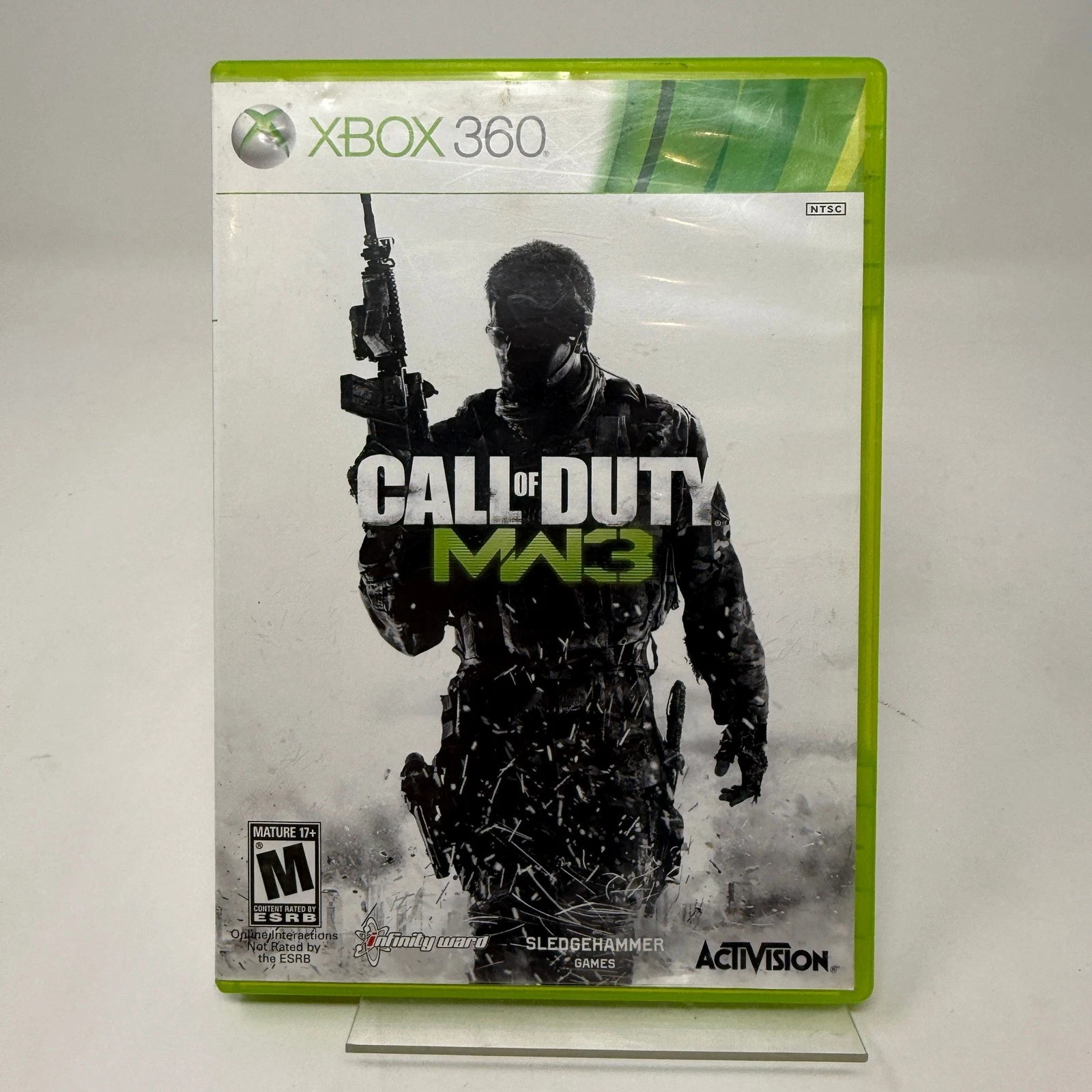 Call of Duty Modern Warfare 3 MW3 Xbox 360 Complete CIB Activision