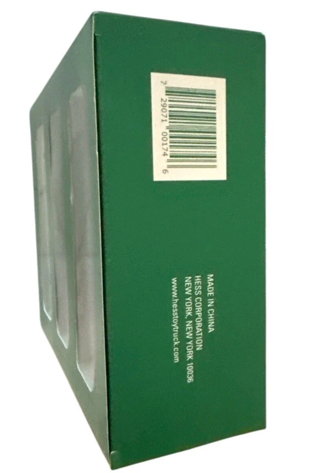 Mini colección HESS 2024: camión de juguete y jet, ambulancia y camión y tractor nuevo en caja Foto 3 de 4