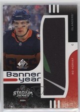 2024-25 Upper Deck SP Game Used Stadium Series Banner Year Relics Bo Horvat 1ln4