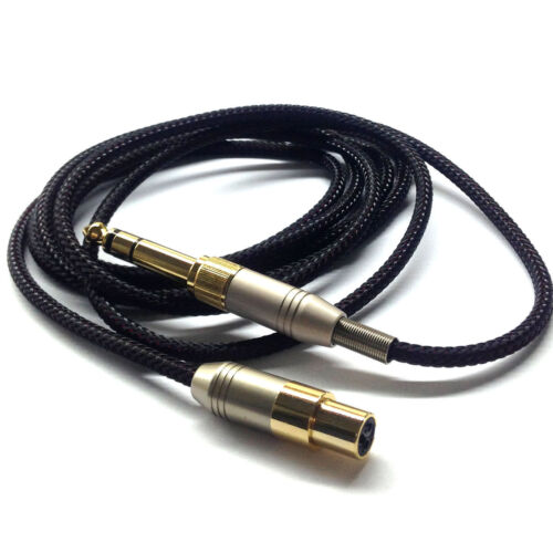 4mm Diameter Audio Upgrade Cable For K240 K271 K702 K712 Q701 K267 Headphone A - Picture 1 of 13