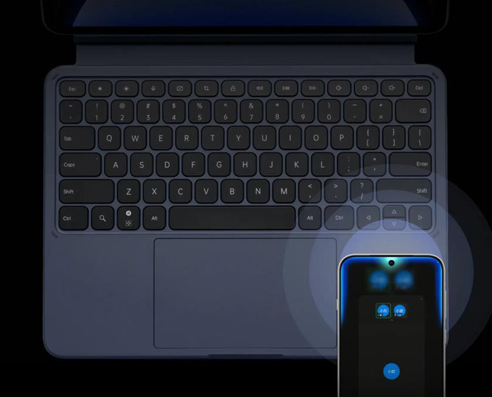OPPO Pad 3 Pro ペン+スマートキーボード付き Original OPPO Pad 3 Pro 12.1'' Smart Touch Keyboard Leather Case
