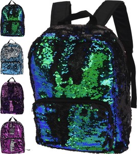 sequin rucksack
