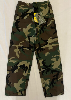 trousers cold weather ゴアテックスパンツ アメリカ軍放出品 USGI Cold Weather Gore-tex Trousers Adventure Tech Gen 2 Woodland