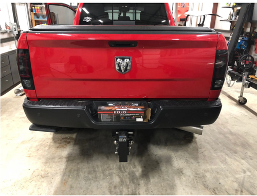 Recon Smoked LED Tail Lights W/ Scanning Turn Signals For 09-23 RAM 1500 Classic - Picture 8 of 9