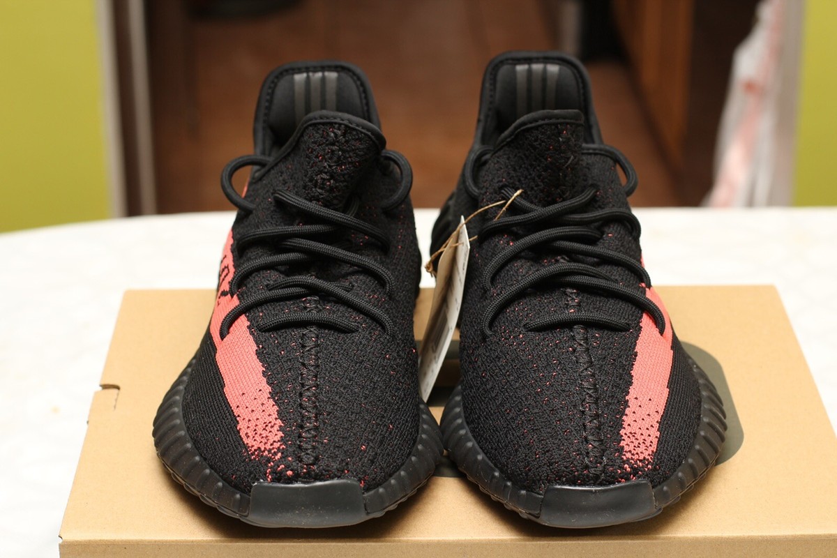 ADIDAS YEEZY BOOST 350 V2 'RED' 2022 SIZE 10.5 DS 100% AUTHENTIC
