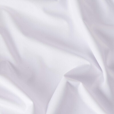 White - Babyville Boutique Laminated Waterproof Breathable PUL Diaper Fabric BTY