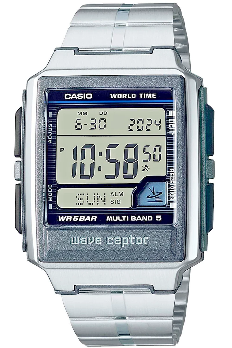 Digital Men Casio Wave Ceptor Wristwatches for sale | eBay