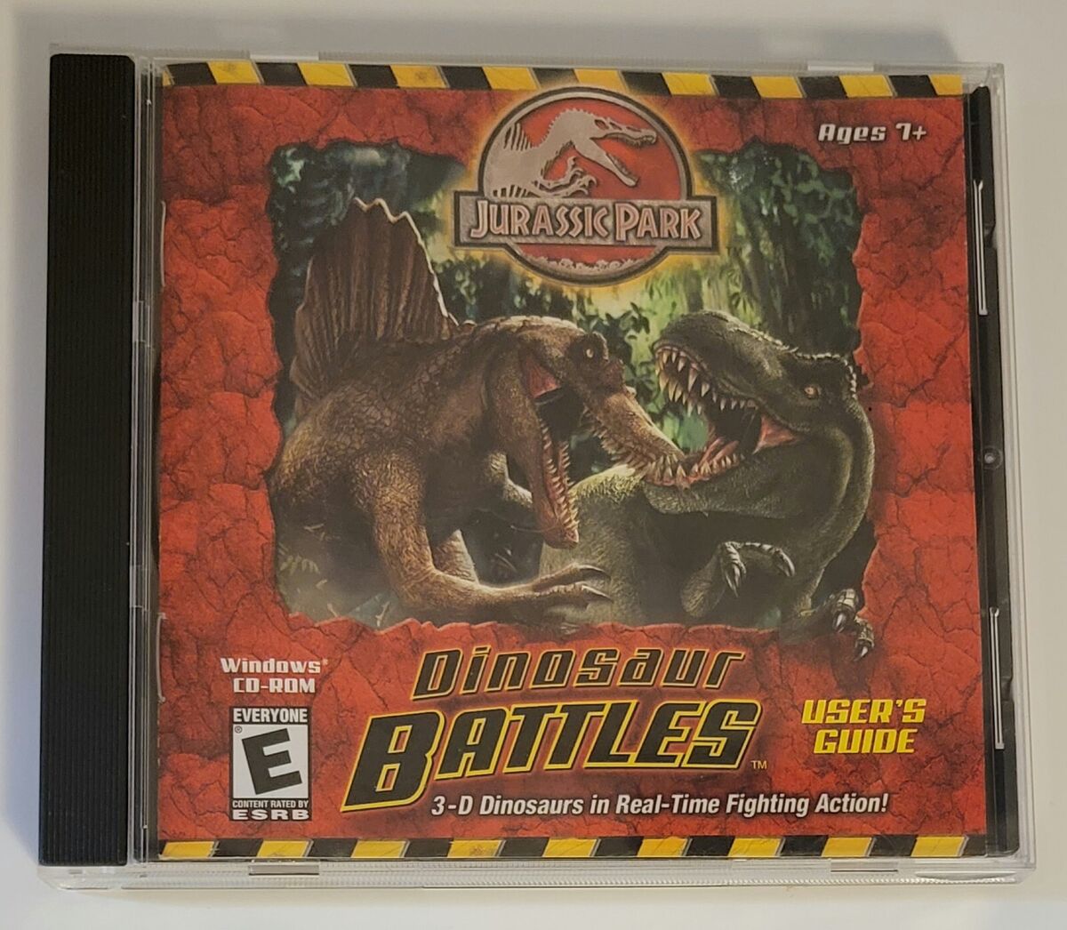 Jurassic Park: Dinosaur Battles (2002) - PC Game