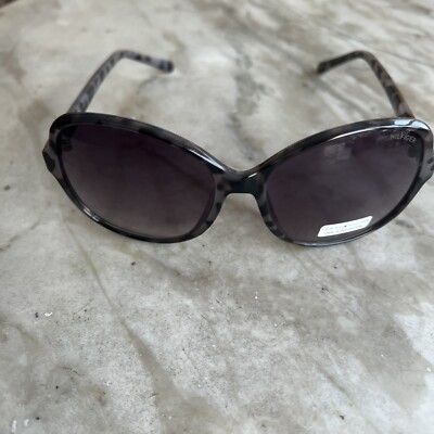 Tommy Hilfiger Leopard Print Sunglasses Tommy Hilfiger Leopard Tortoise Oversized Sunglasses Brown  main image 2