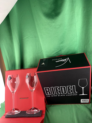 Riedel Vinum  Extreme Prosecco Glasses 4444/85 ~ Set of 2 ~ NIB