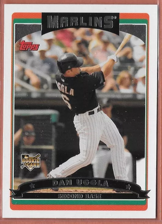 Dan Uggla trading card