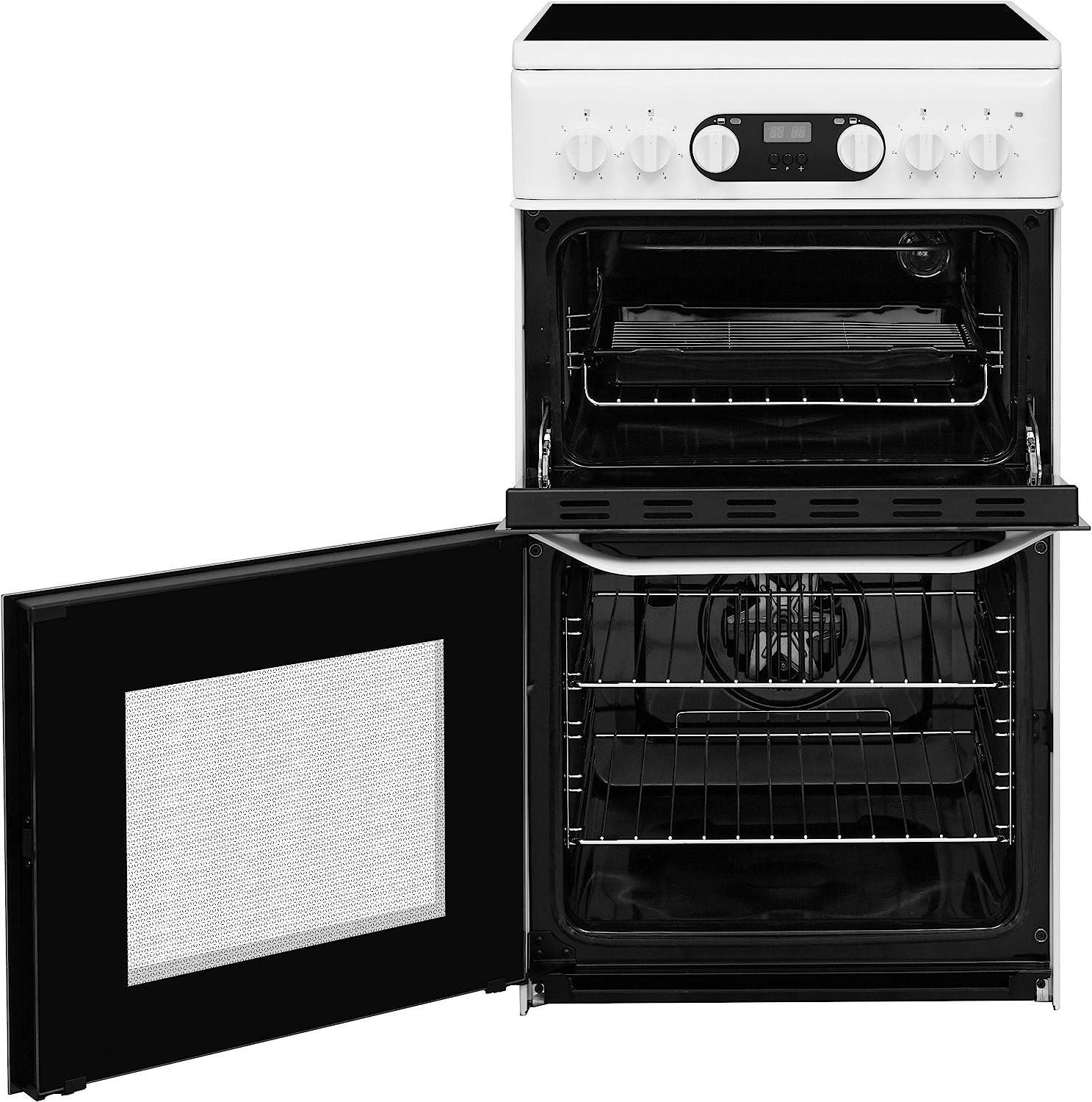 Hotpoint HD5V93CCW 50 cm Electric 4Zone Electric Ceramic Hob and