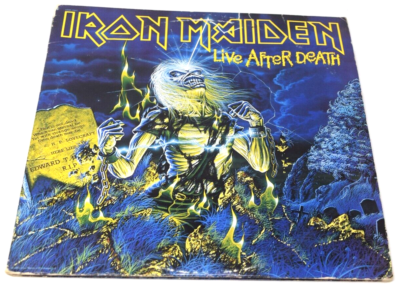 Iron Maiden Live After Death Capitol SABB12441 F1/F3/F2/F3 GF