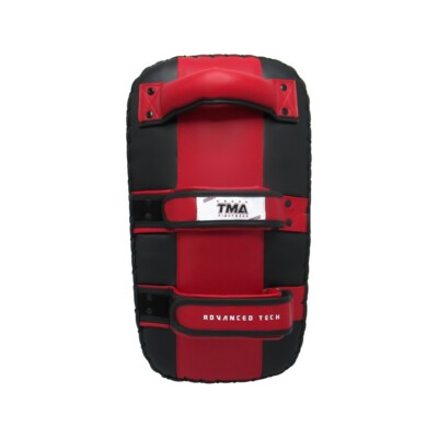 TMA MMA Kick Strike Shield Curved Training Thai Pad Target Focus Boxing Punching Mitts Sold As Single Item Black White