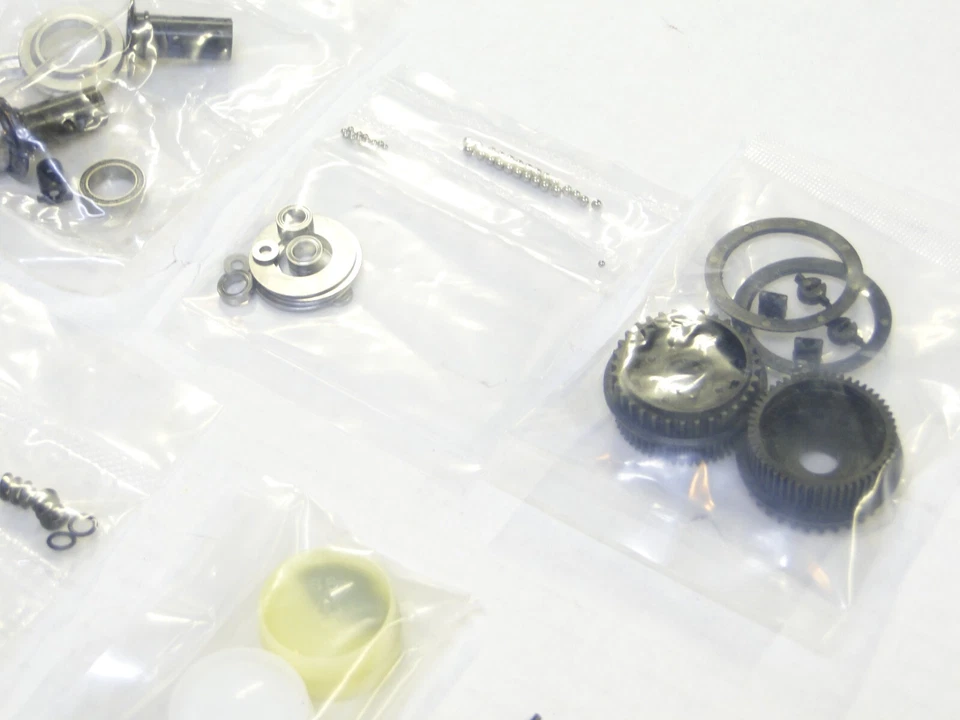 NEW KYOSHO TURBO OPTIMA MID SPECIAL Diff Ball Bag A Front/Rear '87 WC WORLDS KQ8 - Image 4 of 4