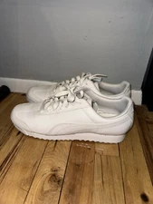 Size 12 - PUMA Roma Basic White