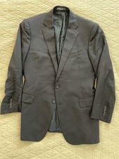 Polo Ralph Lauren Made in Italy Vintage Wool Bradford Blazer in Midnight 42 R