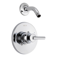 Delta Trinsic Shower Trim Less Head Chrome-Certified Refurbished