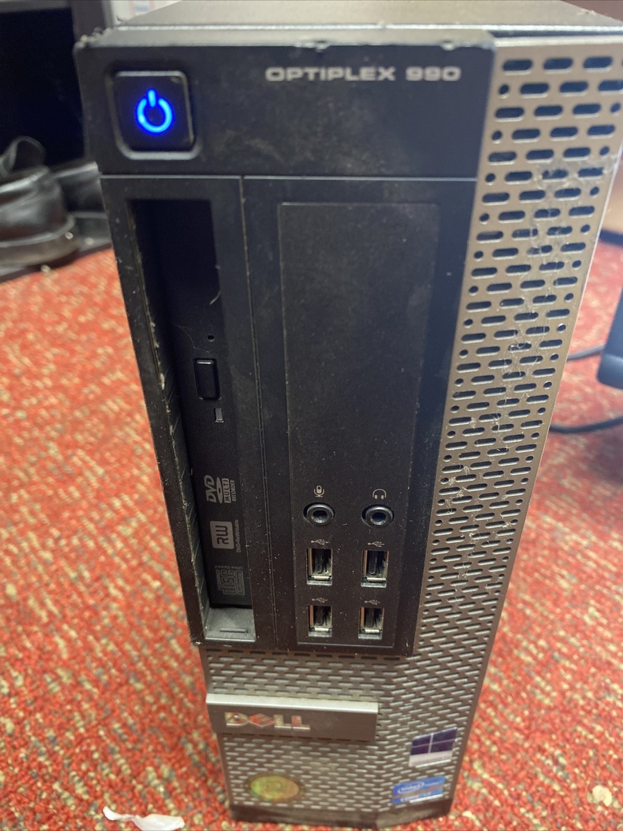 Dell Optiplex 990 SFF Intel i7-2600 DVDRW Barebone 500 Gb Hdd 16