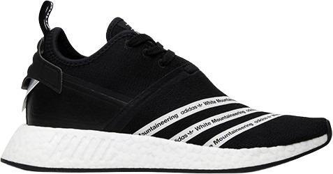 adidas gazelle silver green womens Adidas NMD R2 Primeknit White Black main image 1