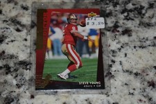 1994 Upper Deck Football Steve Young Passing Predictor League Leaders  R2
