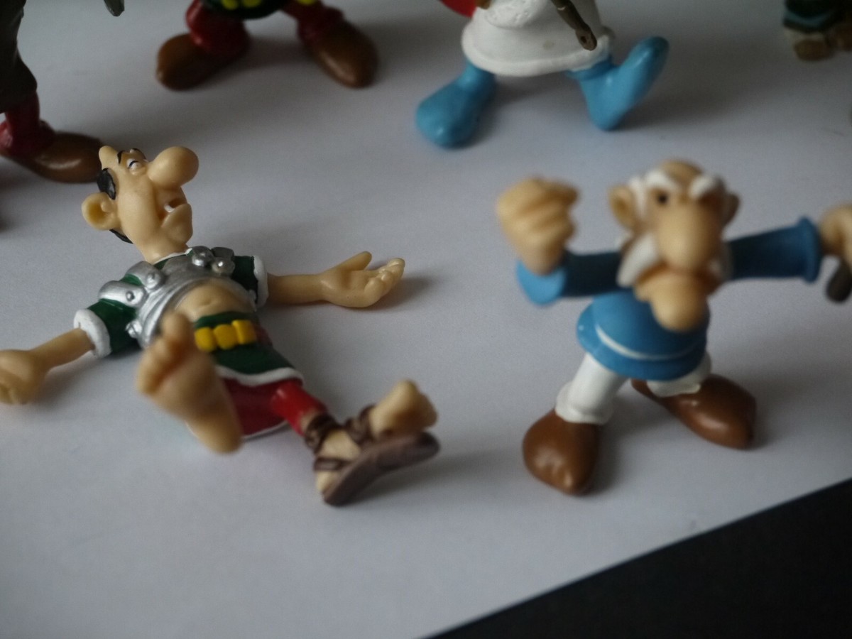 Astérix - 12 Figurines Plastoy