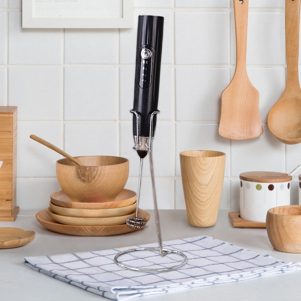 Milk Frother Holder Support  for Home Handheld Frothers Kitchen