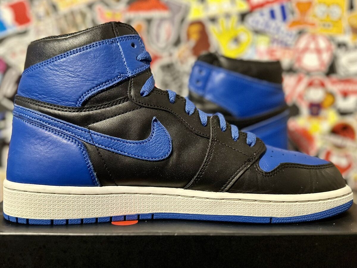 2017 Nike Air Jordan 1 Retro High OG Royal Size 12 Blue 2017 Nike Air Jordan 1 Retro High OG Royal Size 12 Blue