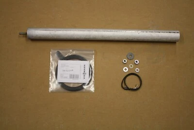 UNI Wartungsset f. Viessmann Vitocell Vitodens Anode + Dichtung 7823192 7819647