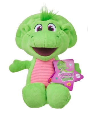 [New/2024/Barney s World] BABY BOP 8  Inches {Plush Green} NEW WITH TAGS!!