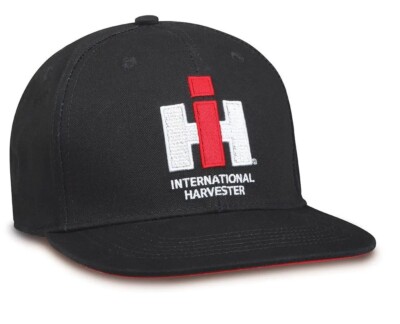 IH Flat Bill Men's Cap