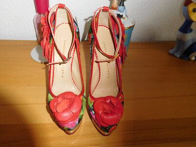 Pumps, Plateau Pumps   von Charlotte Olympia  in Größe 37  Neu