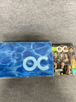 The OC: [DVD] Box Set- 13  Has Slightly Scratched-still  & Same Extra Season 4
