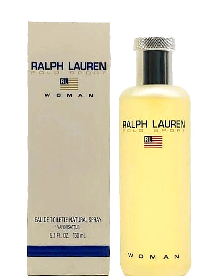 Ralph Lauren Polo Sport Woman Perfume Eau De Toilette Spray 5.1 Oz 150 –  NOSTALIGASTORE