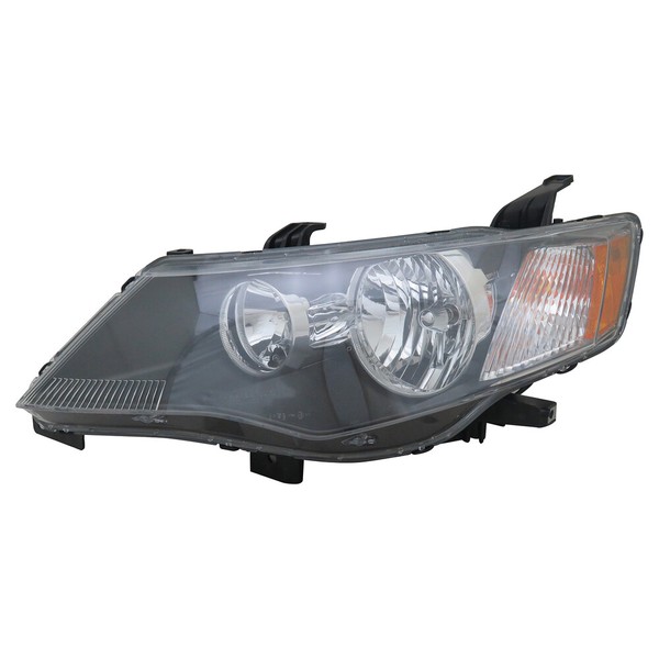 Headlight Assembly-Capa Certified TYC fits 07-08 Mitsubishi 