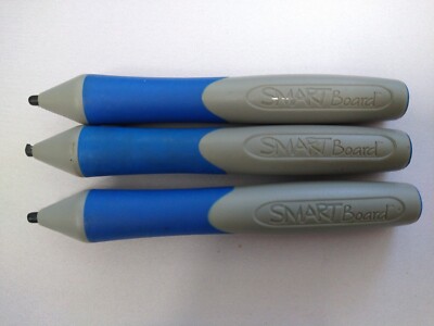 Smart Board 600 Series Blue Pen - Restposten 3 Stifte - geeignet mit SMART Board 600