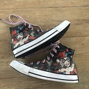 converse all star marvel