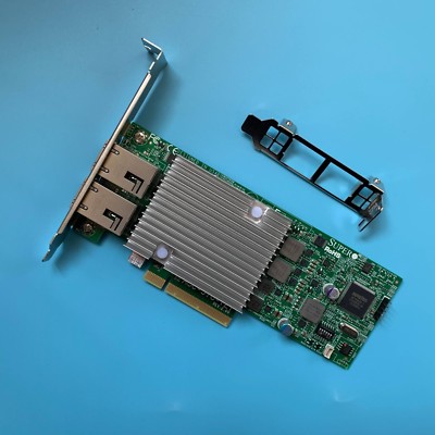 SuperMicro aoc-stg-i2t Dual Port 10gbe Ethernet PCI-E Adapter NIC Intel x540-at2