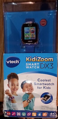 VTech KidiZoom Smart Watch DX3 - Blue