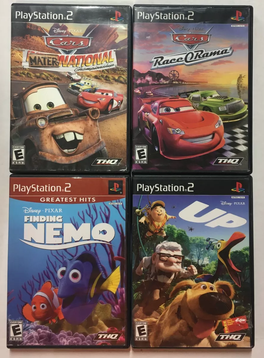  Cars Race O Rama - PlayStation 2 : Video Games