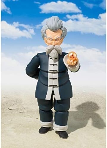 Dragon Ball S.H. Figuarts Action Figure Tao Pai Pai Web Exclusive + Jackie Chun - Bild 8 von 14