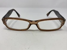 Giorgio Armani Eyeglasses Frame Italy GA 648 NPG 51-15-135 Brown Fade HS63