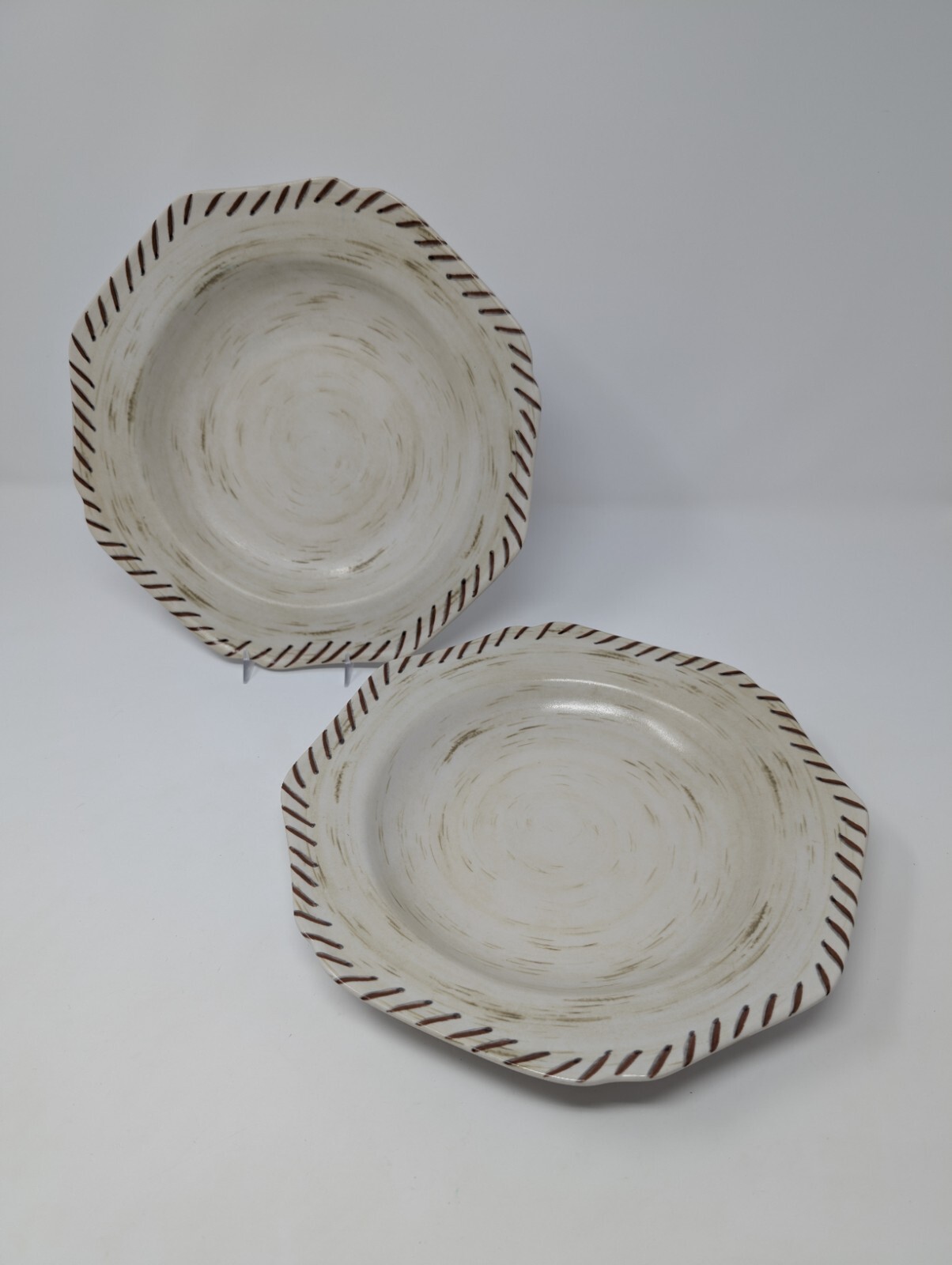 Lenox Riverwood  Soup Pasta  Bowl by Catherine McClung Set of 2
